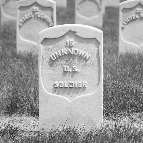 Unknown U.S. Soldier grave. 